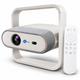 Maizic Smarthome Lumora Gold Smart Projector, Native 1080P, 4K Support, 750 ANSI, Android 14, WiFi 6, Bluetooth, Auto Focus, Auto Keystone, 360° Rotation, Dust-Proof Design, Air Inlet, RGB Light
