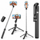 Maizic Smarthome CreatorPod  10 170cm Selfie Stick Tripod with Light, 360° Rotating Phone Holder, Detachable Bluetooth Remote, Extendable Stand for iPhone & Android, Vlogging, Reels, Photos & Travel