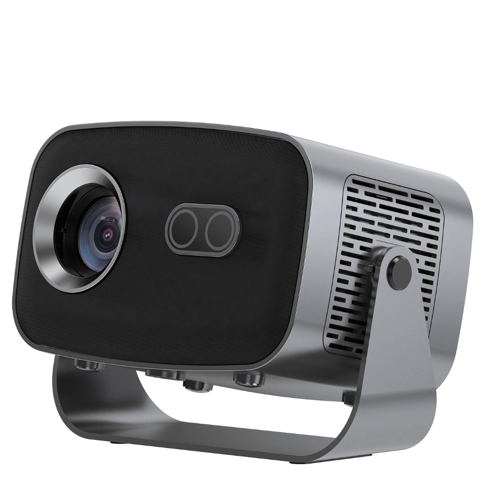 Maizic Smarthome CineCast Pro Smart LED Projector, 18000 Lumens, 4K Support, 170 Inches Screen Size, Auto [Focus | Keystone], BT v5.2, HDMI, USB, RJ45, WiFi, 1080p Native, APP Support, Miracast