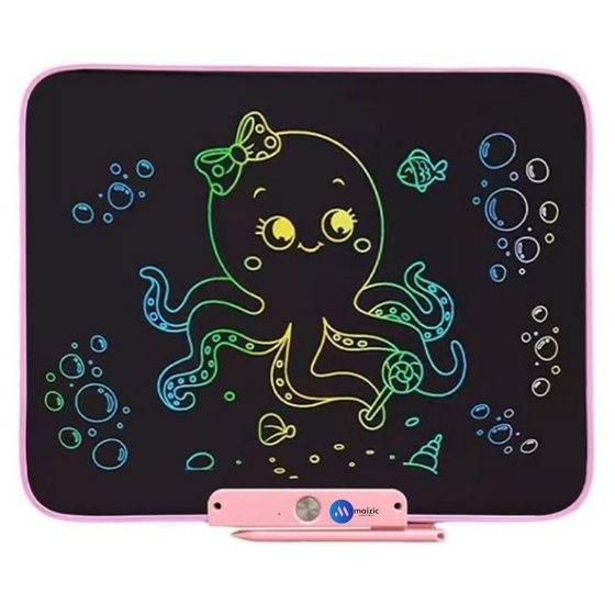 21-inch LCD writing tablet with stylus – perfect for kids and adults. Eco-friendly, eye-safe, and portable digital board for drawing, handwriting & note-taking.