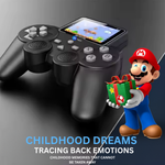 Maizic Smarthome S10 Gamepad 520 Classic Retro Games, 320 * 240 HD Resolution Colour Screen, TV HD Output via HDMI, Rechargeable 1020mAh, 6-7 Hrs Play, 2-Player Support, Family & Kids Gaming Console