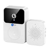 Maizic Smarthome 3MP Wi-Fi Smart Video Doorbell | Full HD Clarity, Night Vision, Motion Alerts, 2-Way Talk, Easy App Control & Installation