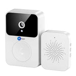 Maizic Smarthome 3MP Wi-Fi Smart Video Doorbell | Full HD Clarity, Night Vision, Motion Alerts, 2-Way Talk, Easy App Control & Installation