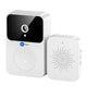 Maizic Smarthome 3MP Wi-Fi Smart Video Doorbell | Full HD Clarity, Night Vision, Motion Alerts, 2-Way Talk, Easy App Control & Installation