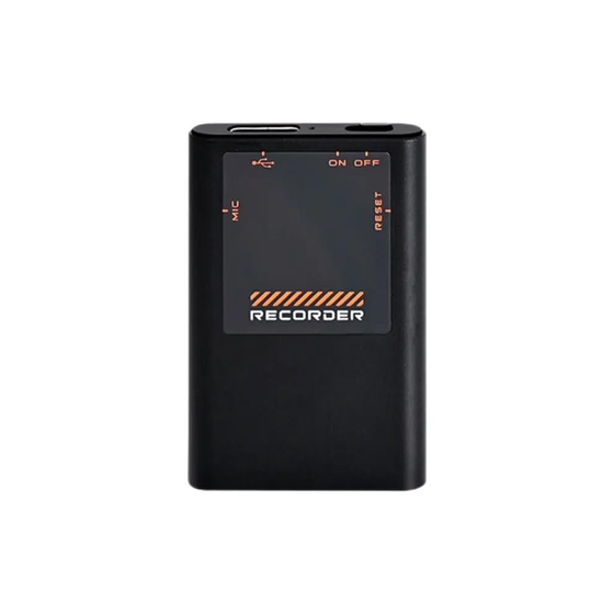 Maizic Smarthome VoiceNote 5 64GB Magnetic Digital Voice Recorder, Up to 3072Kbps HD Audio Recorder with AI Noise Reduction, Playback & Rechargeable Battery, Portable Dictaphone for Meetings, Lectures
