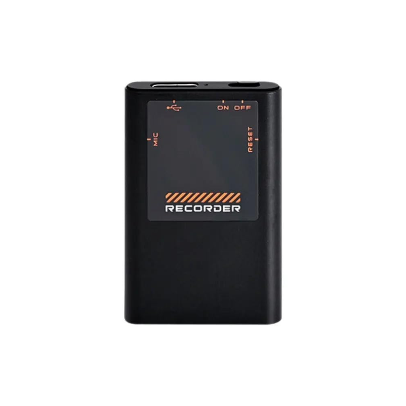 Maizic Smarthome VoiceNote 5 64GB Magnetic Digital Voice Recorder, Up to 3072Kbps HD Audio Recorder with AI Noise Reduction, Playback & Rechargeable Battery, Portable Dictaphone for Meetings, Lectures