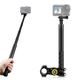 Maizic Smarthome Motorcycle & Bicycle Handlebar Camera Mount with Telescopic Selfie Stick, Adjustable Clamp for Insta360 X Series, GoPro Hero, DJI Osmo Action & Maizic Q6-Q11/X5 Pro