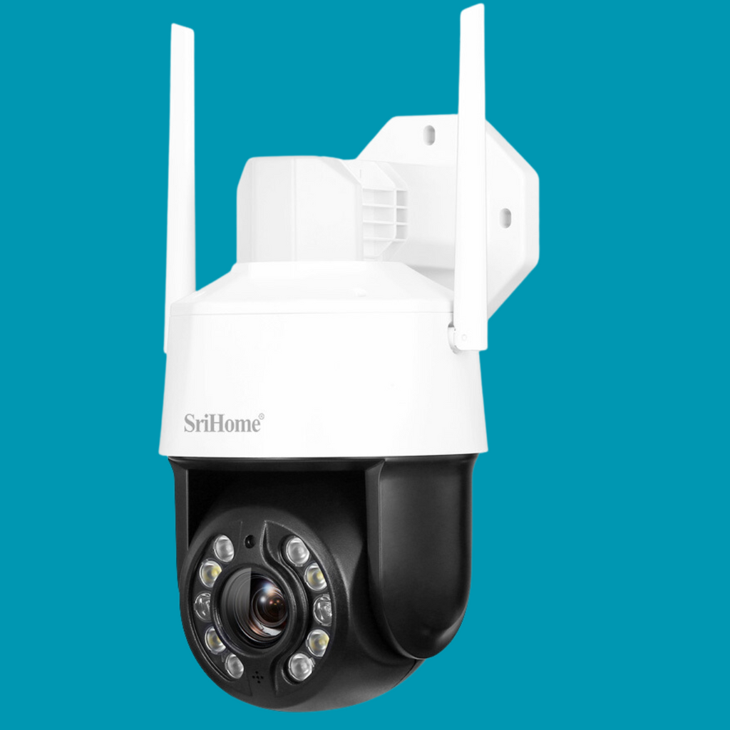 5.0MP 20X Optical Zoom Outdoor 5Ghz Wifi IP Security CCTV Camera
