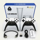 Maizic Smarthomes M15 Retro Game Console Stick | 24,000+ Built-in Games | 4K HDMI TV Gaming Console | 128GB TF Card | Dual 2.4G Wireless Controllers | Plug & Play | Multiplayer Classic Arcade Gaming System