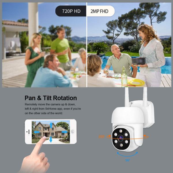 Ultimate HD PTZ Security Camera: Your All-in-One Surveillance Solution
