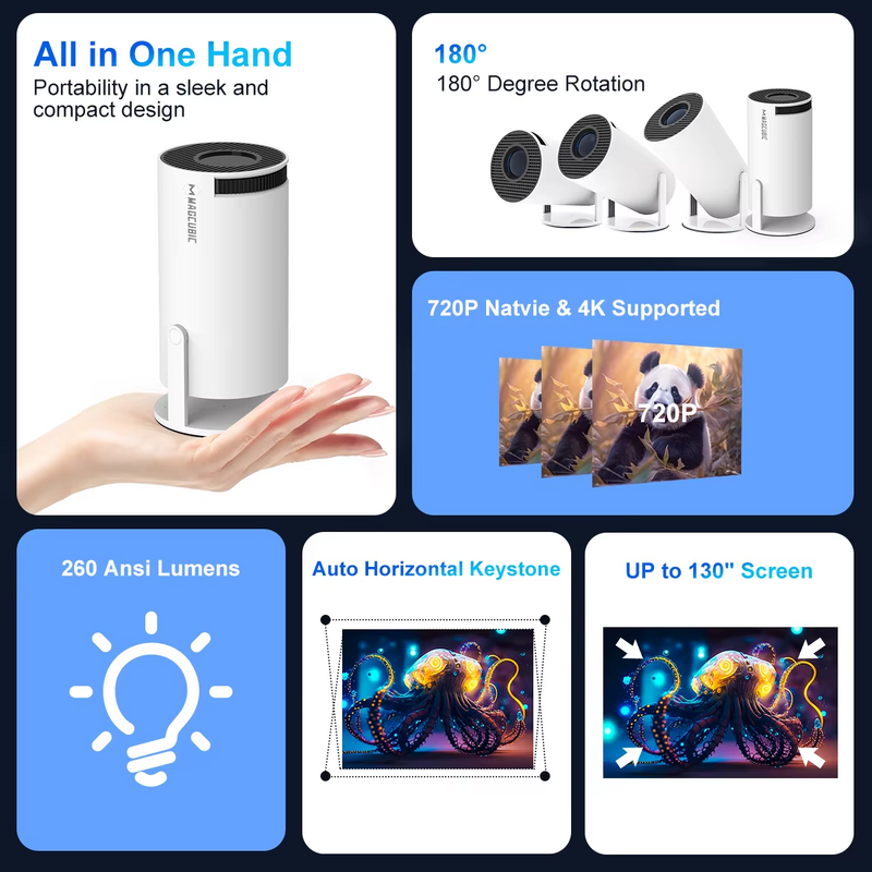 Maizic Smarthome 4K HD 150