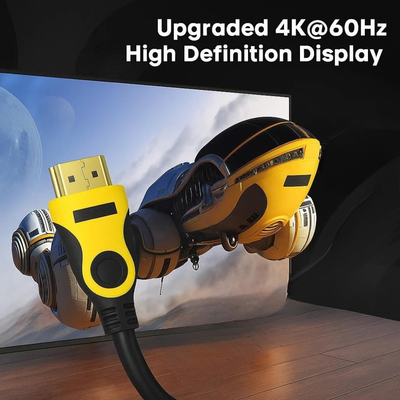 Maizic Smarthome 3m HDMI 2.0 High-Speed Cable | 4K UHD @60Hz, 18Gbps with Ethernet | Long-Range Ultra HD 2160P HDMI Cord for TV, Monitor, Laptop, PC & Projector