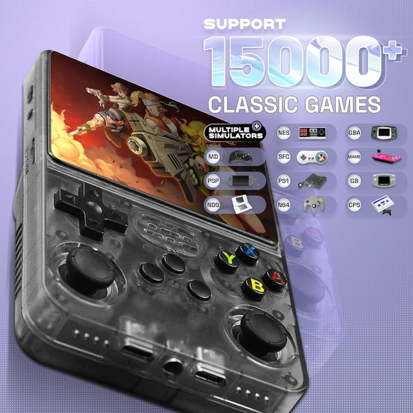 Maizic Smarthome R36S Retro Handheld Game Console – 3.5