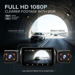Maizic Smarthome Drive Cam Q1 4 Channel 1080P*4 Dash Camera for Car, Front Rear Left Right Recording, WiFi, WDR Night Vision, G-Sensor, Loop Recording, Parking Monitor, Wide Angle Car DVR