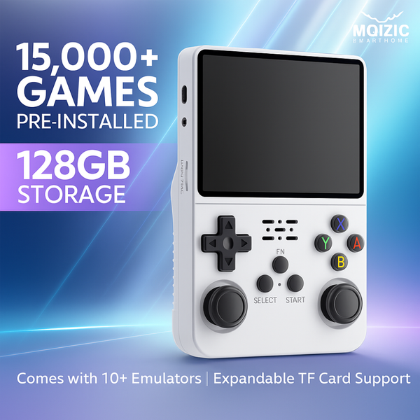 Maizic Smarthome R36S Retro Handheld Game Console – 3.5