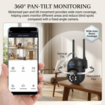 1. Maizic Smarthome Mini Fox Black 5MP Full HD 360° Smart Wi-Fi Indoor Security Camera with AI Person Detection, Motion Alerts, Two-Way Talk and Colour Night Vision