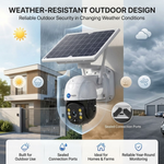 Maizic Smarthome Black Bull Solar 4G SIM CCTV Camera | 3MP Full HD Outdoor Wireless Security Camera | Solar Powered | Color Night Vision | Motion Detection | 2-Way Talk | IP66 Waterproof | Live Remote Monitoring