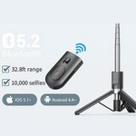 Maizic Smarthome CreatorPod 2 6FT Selfie Stick Tripod with Dual Lights & Bluetooth Remote, Extendable Phone Tripod Stand with Grip Handle, 10M Remote Range for Vlogging, Selfies, Reels