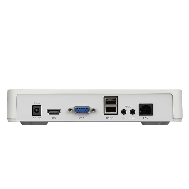 Maizic Smarthome 16 Channel Full HD Smart NVR/XVR Recorder | Two-Way Audio | Coax & IP Camera Support | Real-Time Monitoring | Mobile App Live View | HDMI & VGA Output | Smart Surveillance Hub for Home & Office