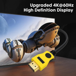 Maizic Smarthome 10M HDMI 2.0 Cable, High Speed 18Gbps HDMI Cable with Ethernet, 4K Ultra HD 2160P @60Hz, 10 Meter Long HDMI Cable for Smart TV, Monitor, Laptop, PC, Projector & Gaming Console