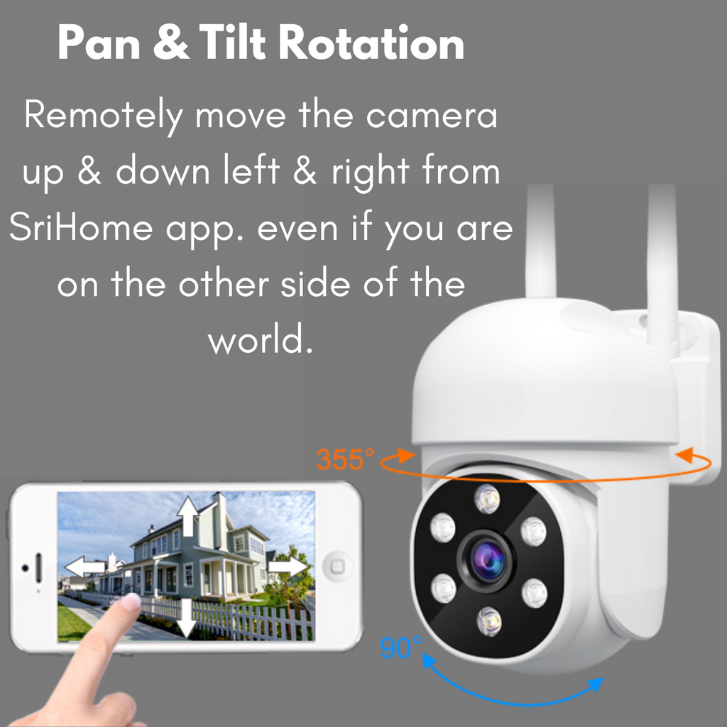 Maizic Smarthome Ultra 5MP Wi-Fi CCTV Home Security Camera