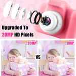 Maizic Smarthome 2 Inch Screen Digital Camera for Kids, Kids Camera Toy 20MP HD 2-inch Screen 1080P HD Digital Video Camera for Toddler, Christmas Birthday Gifts for 4+ to 10 Years Old Children
