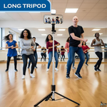 Maizic Smarthome CreatorPod  10 170cm Selfie Stick Tripod with Light, 360° Rotating Phone Holder, Detachable Bluetooth Remote, Extendable Stand for iPhone & Android, Vlogging, Reels, Photos & Travel