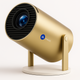Maizic Smarthome Golden 2X Smart Projector | 800P Native, 1080p & 4K Support | Android 13.0, 950S Chip | Auto 4D Keystone, Netflix, Prime, WiFi & Bluetooth