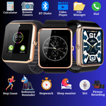 Musk Pro Smartwatch - Fashionable GSM/GPRS Smartwatch for iPhone and Android