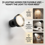 Maizic Smarthome Adjustable LED Recessed Spotlight, Flexible Mini Photography Light for Studio, Video Recording, Product Shoots & Display Lighting