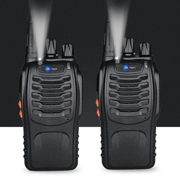 Maizic Walkie Talkie UHF Emergency Alarm