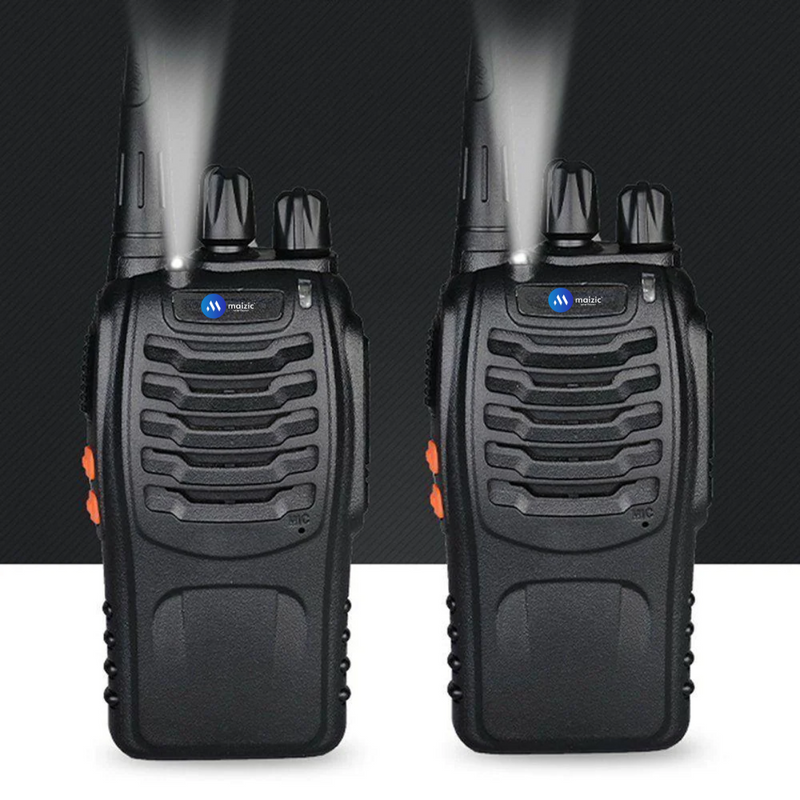 Maizic Walkie Talkie UHF Emergency Alarm