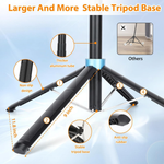 Maizic Smarthome CreatorPod 6 1.8M Extra-Long Selfie Stick Tripod with 360° Balance Handle, Detachable Bluetooth Remote, Aluminum Tripod Stand, 1/4-Inch Light Mount, Type-C Charging for Vlogging