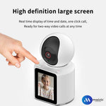 Maizic Smarthome Supercam Ultra Easy Single Click Video Calling 5MP Wi-Fi Indoor Camera