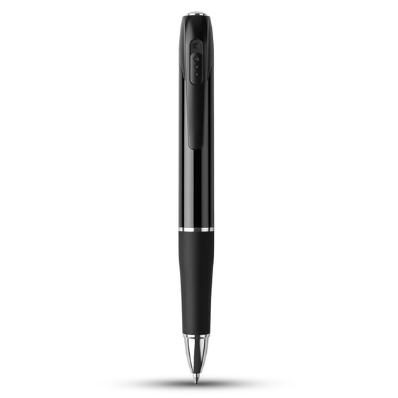 Maizic Smarthome Hidden Pen Camera with Audio/Video Recorder, 32GB Support, Multifunction Home Security, Rechargeable Battery, Memory Card Slot - Black