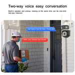 Maizic Smarthome IRIS Max 5+5MP Dual Lens Outdoor WiFi CCTV Camera | Full HD PTZ + Bullet View, 360° Rotation, Color Night Vision, Motion Detection, IP66 Waterproof