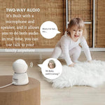 Maizic Smarthome 360° Coverage 3 MP Smart CCTV Security WiFi Camera for Home, Two Way Talk, Night Vision, Motion Detection, Cloud & SD Card Recording, AI Human Detection