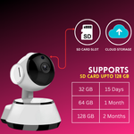 Maizic Smarthome 3 MP Wi-Fi Night Vision, Two Way Communication, PTZ Indoor Camera