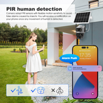 Wi-Fi Dual-Lens (5MP+5MP) Solar Wire-Free Battery Outdoor Waterproof Camera
