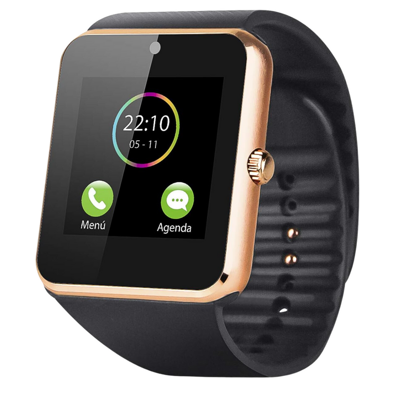 Musk Pro Smartwatch - Fashionable GSM/GPRS Smartwatch for iPhone and Android