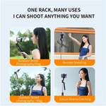 Maizic Smarthome CreatorPod 3 1.7M Selfie Stick Tripod with 360° Rotating Handle & Bluetooth Remote, 67-Inch Extendable Phone Tripod Stand with Anti-Shake Grip for Vlogging, Reels, Live Streaming