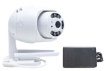 Maizic Smarthome Fox PTZ Security Camera with External Hooter
