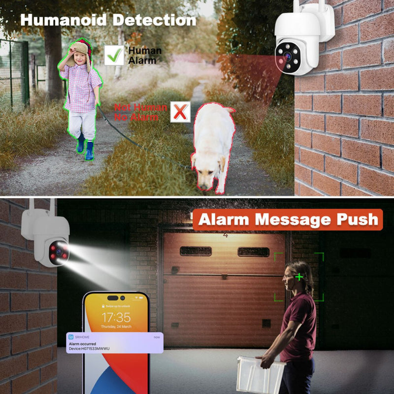 Ultimate HD PTZ Security Camera: Your All-in-One Surveillance Solution