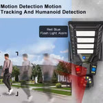 Maizic Photon X 12MP 4K 4G Solar CCTV Camera | SIM-Based with 100W Street Light | 18,000mAh Battery | 360° Pan-Tilt | IP66 Waterproof | Outdoor & Farm Security