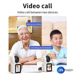 Maizic Smarthome Supercam Ultra Easy Single Click Video Calling 5MP Wi-Fi Indoor Camera