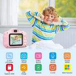 Maizic Smarthome 2 Inch Screen Digital Camera for Kids, Kids Camera Toy 20MP HD 2-inch Screen 1080P HD Digital Video Camera for Toddler, Christmas Birthday Gifts for 4+ to 10 Years Old Children