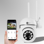 3MP FHD WiFi Indoor Mini Fox PTZ Security Camera