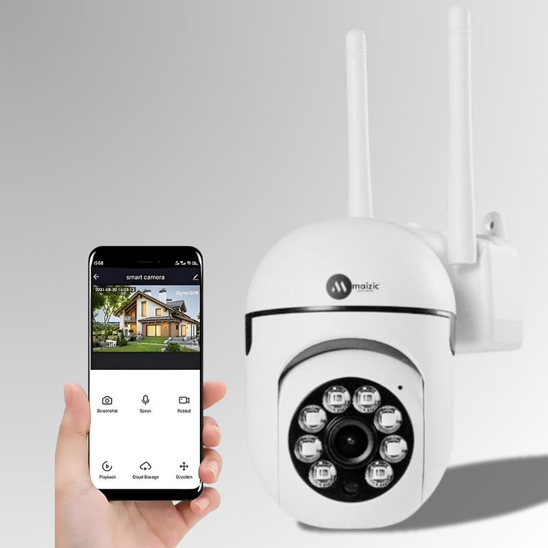 3MP FHD WiFi Indoor Mini Fox PTZ Security Camera