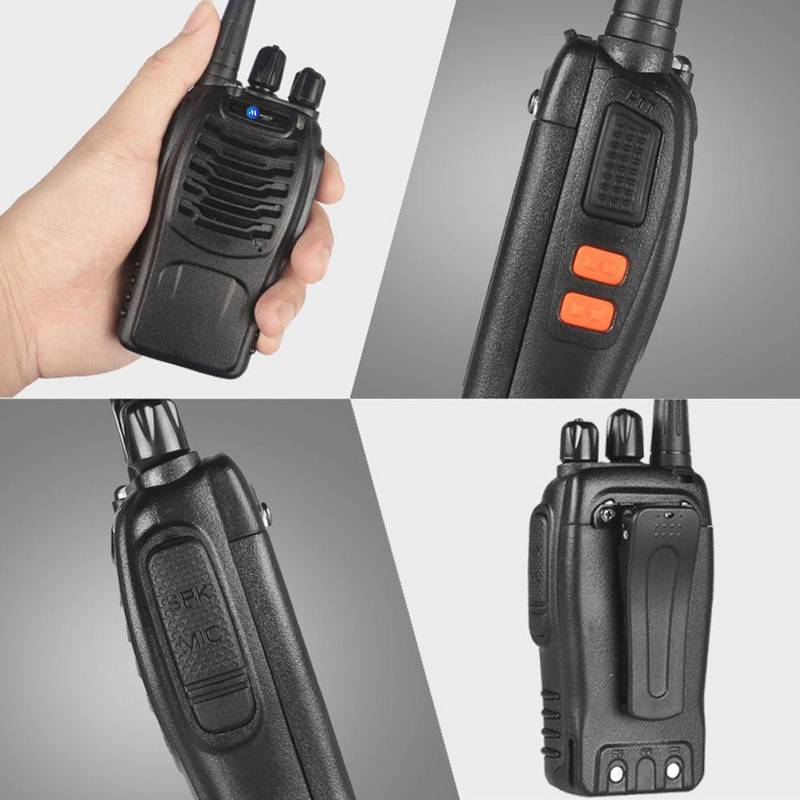 Maizic Walkie Talkie UHF Emergency Alarm