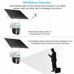 Maizic Smarthome OX 4G SIM Solar PTZ Security Camera | 2MP 1080P HD Outdoor CCTV with Night Vision, PIR Motion Detection, Human Tracking, Two-Way Audio & IP66 Waterproof Protection
